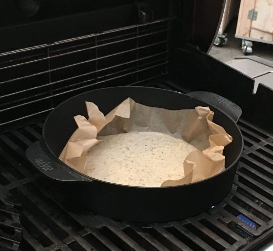 Brot im Dutch Oven
